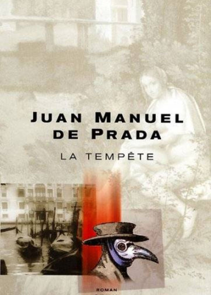 La Tempête, Juan Manuel de Prada, Le Seuil.