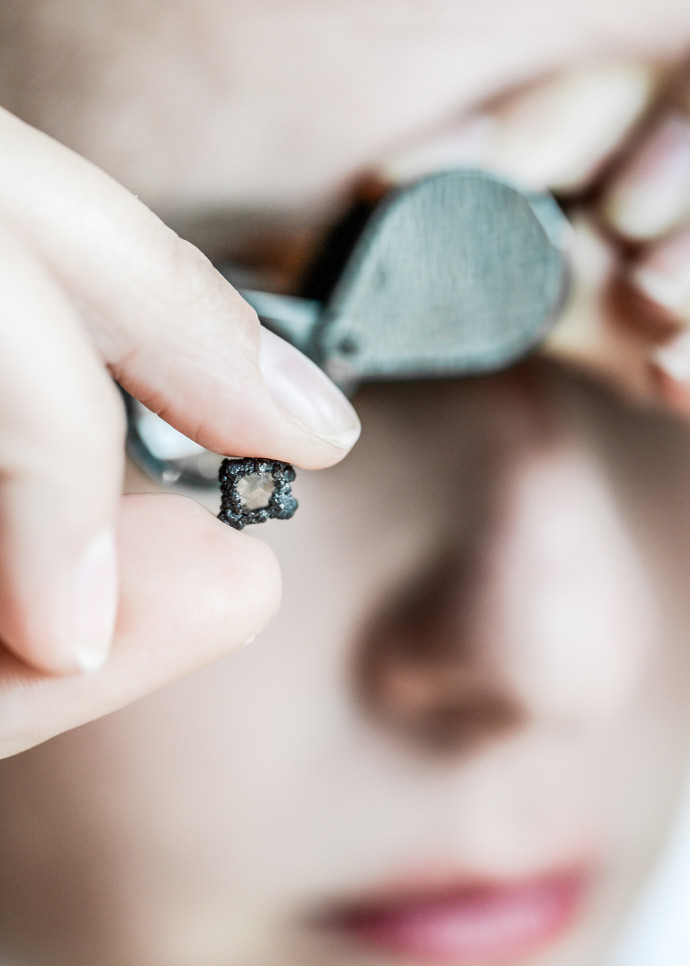 Pour l’instant, 50 % de la production de diamants de laboratoire se concentre en Chine.