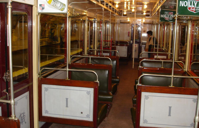 Jusqu'en 1991, dans le métro parisien il y avait un wagon de première classe.