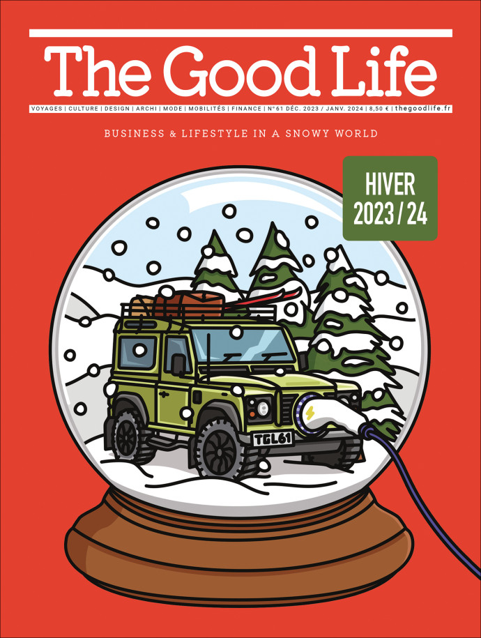 the good life 61 couverture