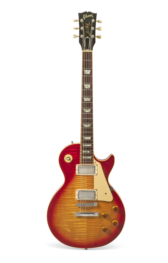 Gibson Incorporated, Kalamazoo, Michigan, 1959A Solid-Body Electric Guitar, Les Paul Standard Estimate: £300,000-500,000