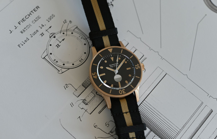 Les montres du 70e anniversaire témoignent toutes d’un changement, certes, mais s’inscrivent dans la continuité de l’icône de Blancpain.