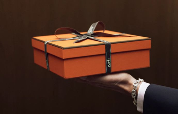 cadeaux de dernière minute hermès boite orange