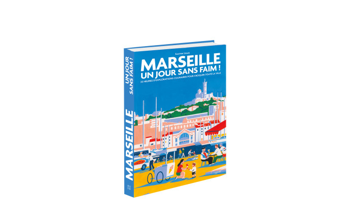 Marseille, Hachète Cuisine, 384 pages, 45€