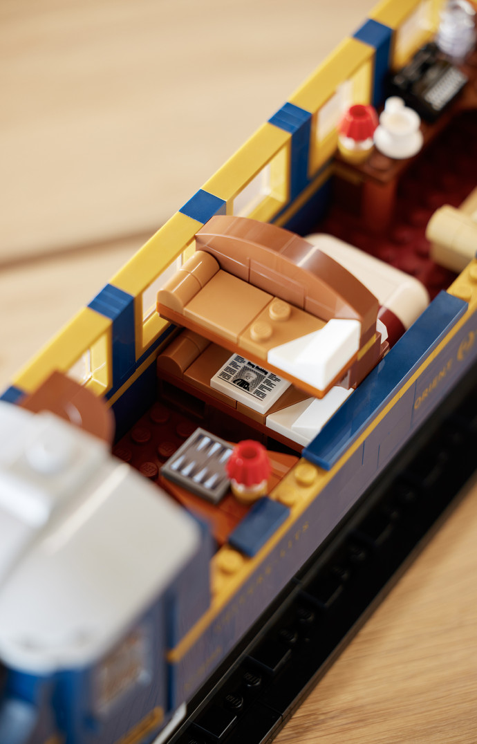 « Il aurait été plus sage de commencer à imaginer un kit LEGO avec une idée plus simple que l’Orient Express », s’est amusé Thomas, le designer amateur.