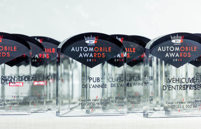 automobile awards trophée