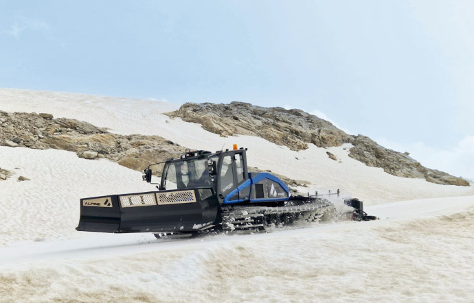 Cet hiver, les premières machines françaises assemblées par CM Dupon entrent en service dans les Alpes. On respire , 2024 - TGL