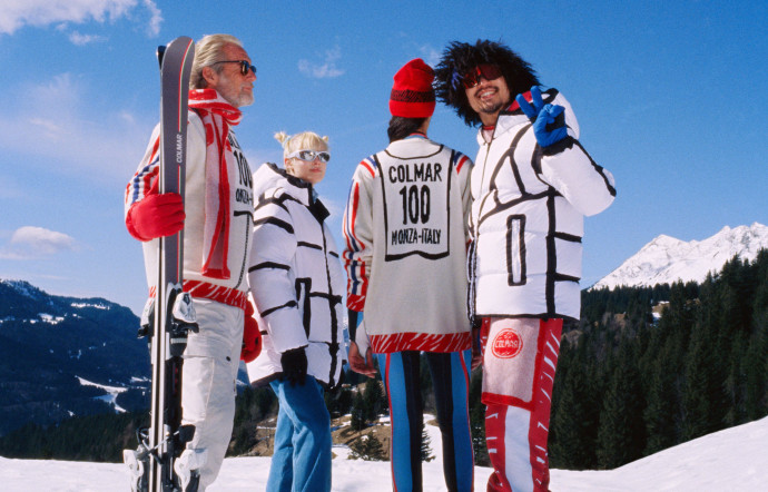 Colmar n’a cessé d’être portée par les skieurs les plus illustres et un grand public adepte de style en toute circonstance, 2024 - TGL