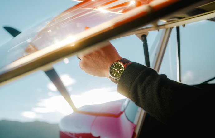 montres hamilton watches khaki pilot aviation unisexe