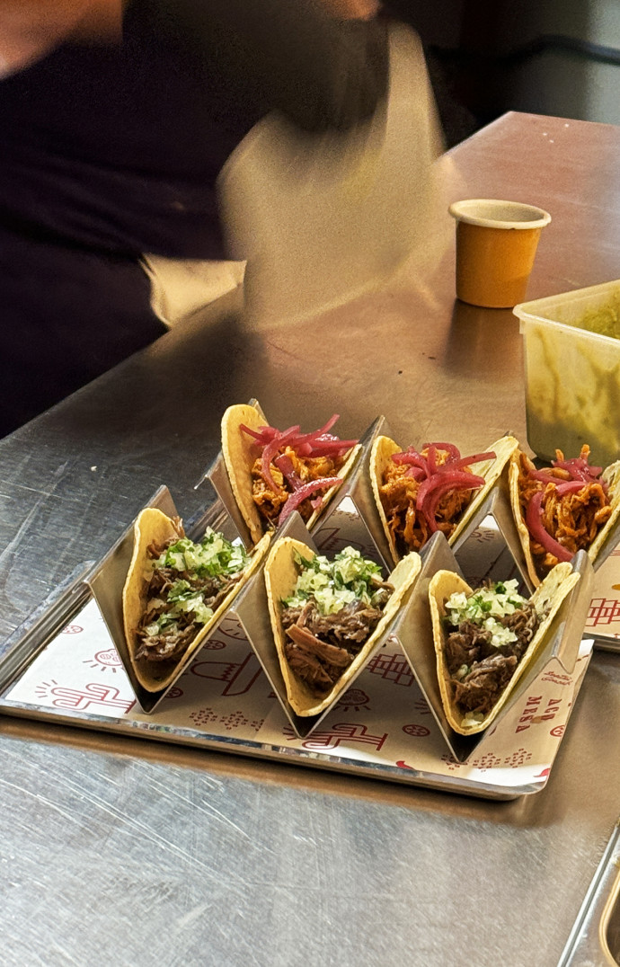 Les tacos de Beatriz Gonzalez.