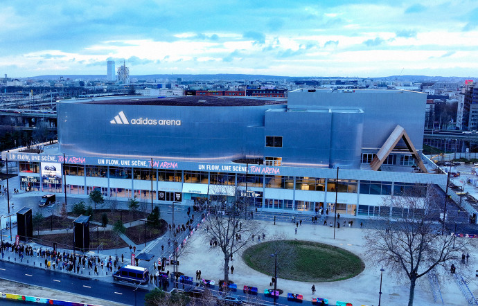 L’Adidas Arena.