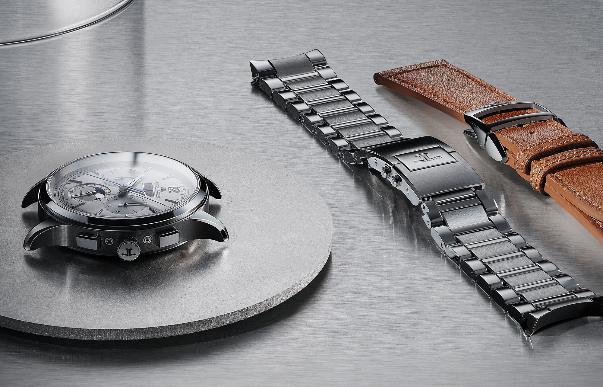 Montre Chronographe Talgo Vintage - Sans Bracelet - À Réviser Ou Pour Pièces - Occasion