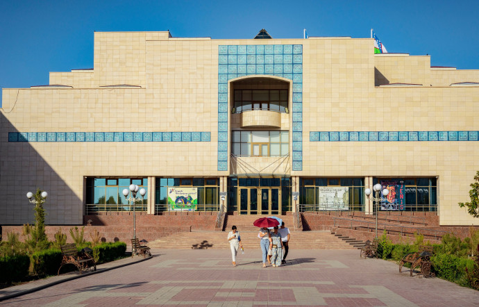 De passage à Noukous, en Ouzbékistan, The Good Life en a profité pour visiter le musée Savitsky, dit le Louvre des steppes. Visite, 2024 - TGL
