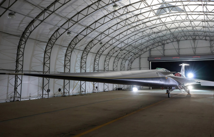 avion supersonique nasa