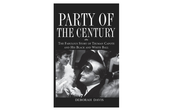 the party of the century truman capote roman