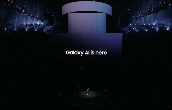Samsung Galaxy S24 Ultra nouveau smartphone AI