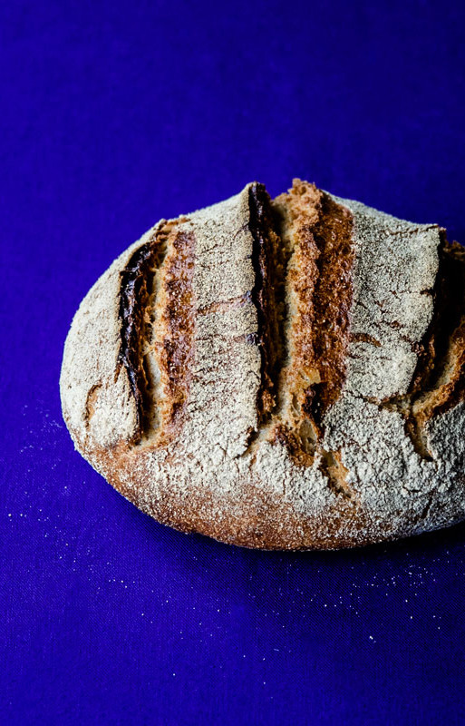 Le pain « Brood » nature.