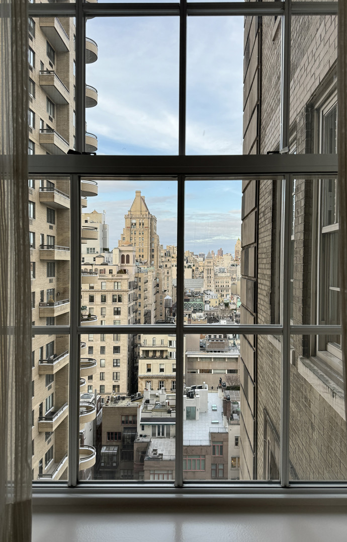 The Pierre, situé en plein Manhattan, offre une vue scénique sur la ville.