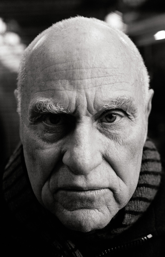 Richard Serra en 2005 à Siegen.