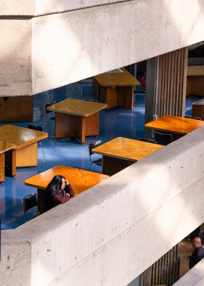 L’UNAM, une université en forme de chef d’œuvre moderniste.