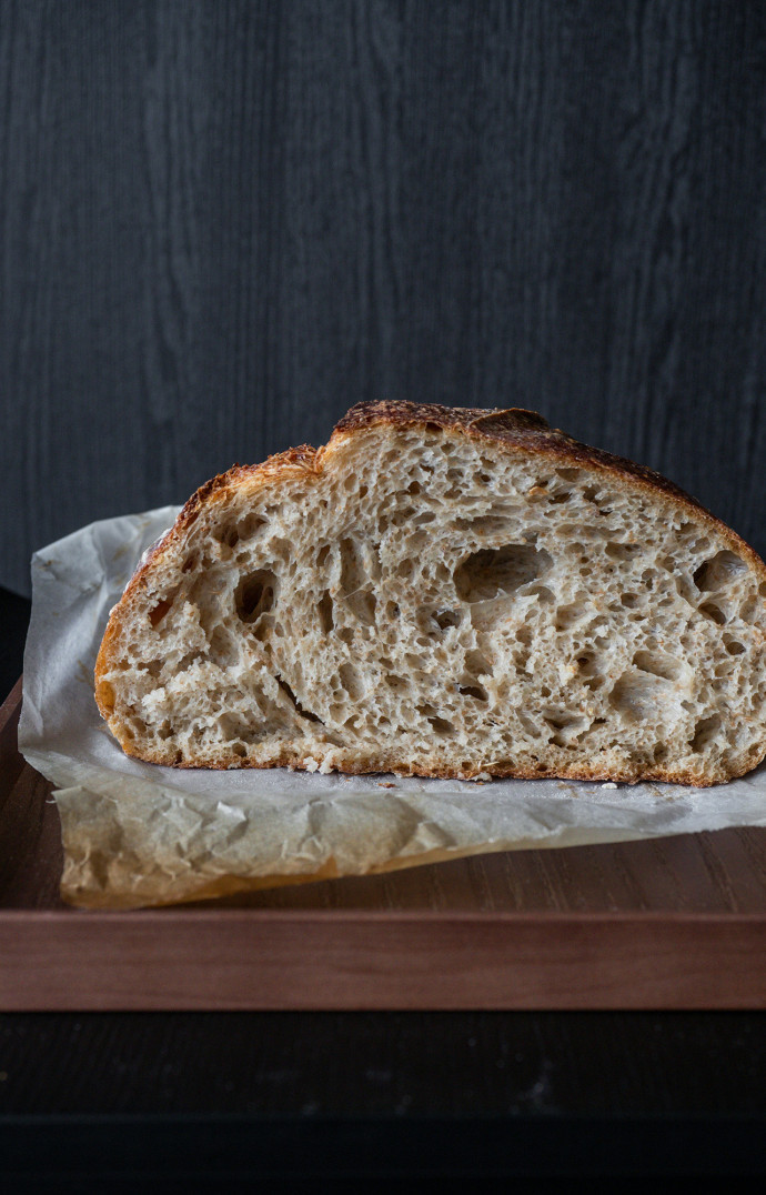 Avez-vous réussi à faire un pain aussi beau que celui-ci à la maison ?