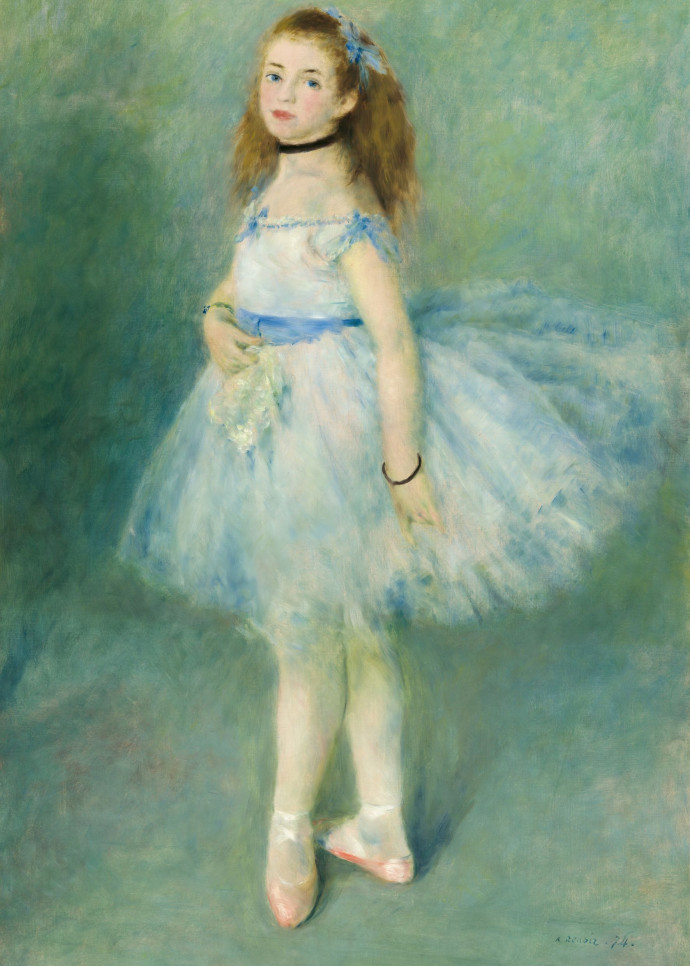 Danseuse, 1874, d’Auguste Renoir.