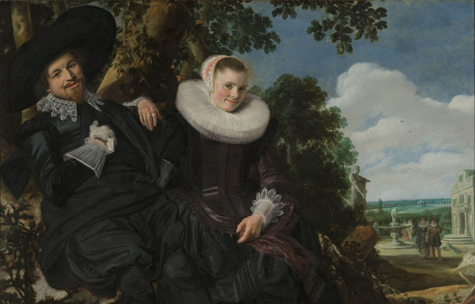 Né à Delft, en Hollande, Hals rejoint la guilde des peintres de Haarlem en 1610, alors qu’il a plus de 28 ans – au même âge, Vermeer a déjà réalisé sa Laitière.