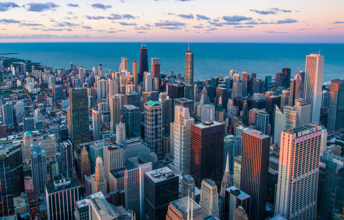 Chicago porte en elle l’histoire des gratte-ciel, à découvrir le long d’un parcours de chefs-d’œuvre architecturaux, 2024 – TGL
