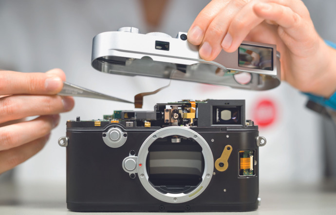 Chaque prototype Leica nécessite de nouveaux instruments.