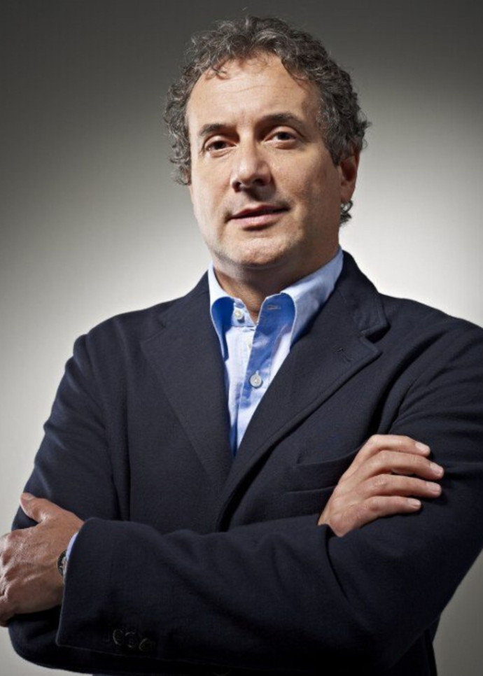Portrait de l’entrepreneur Davide Grasso.
