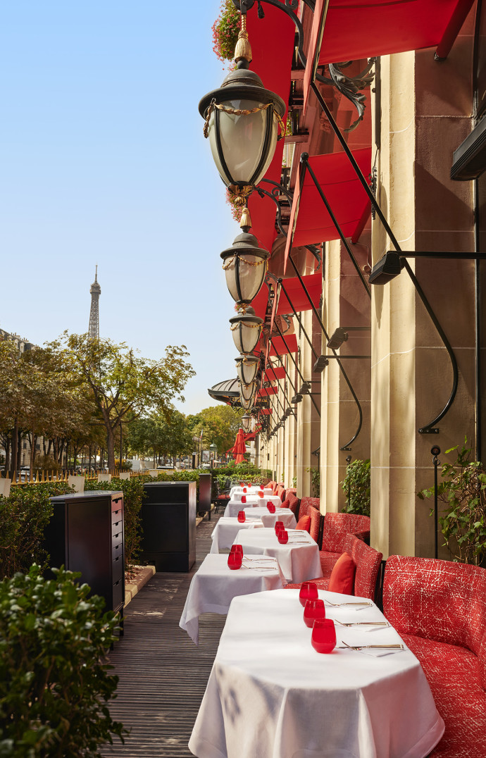 terrasses terrasse restaurant paris restaurant plaza athénée