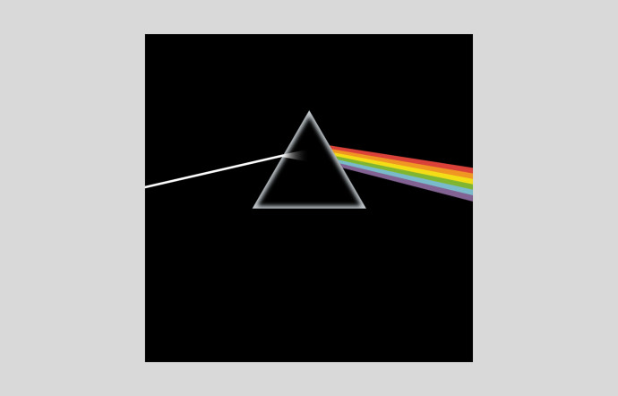L’album The dark side of the moon de Pink Floyd.