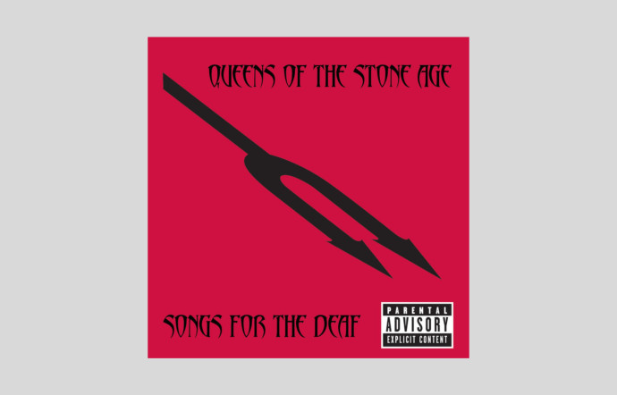 L’album Songs for the Deaf de Queens of the Stone Age.