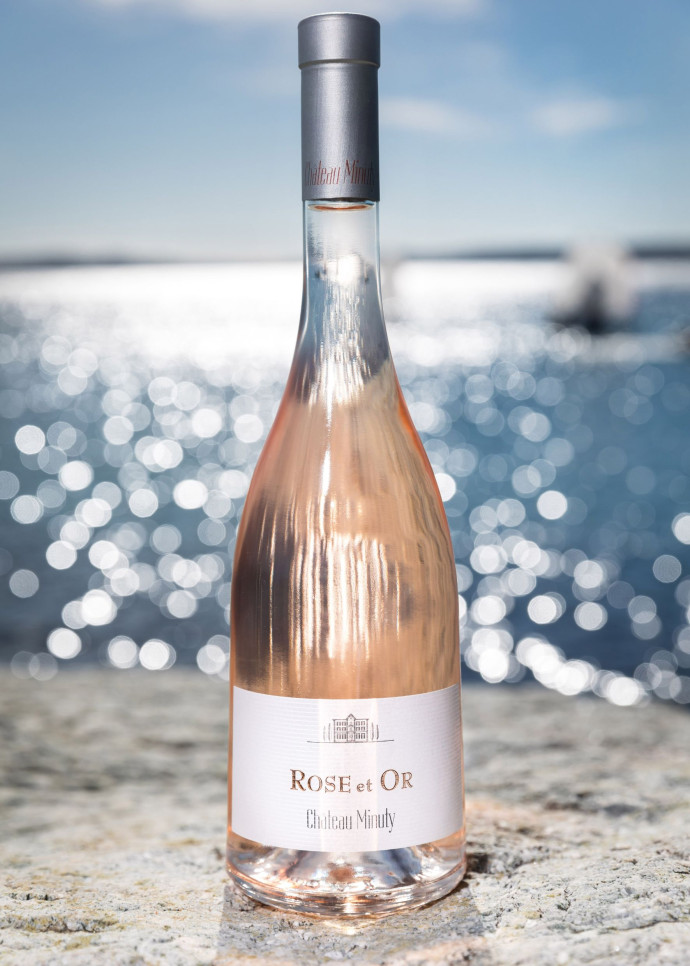 Rose et Or 2023, Côtes-de-Provence, 25 €.