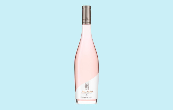 Le Pas du Moine rosé 2023, Côtes-de-Provence Sainte-Victoire, 16,90 €.