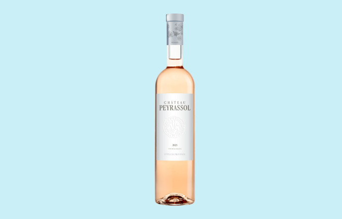 Château Peyrassol rosé 2023, Côtes-de-Provence, 19 €.