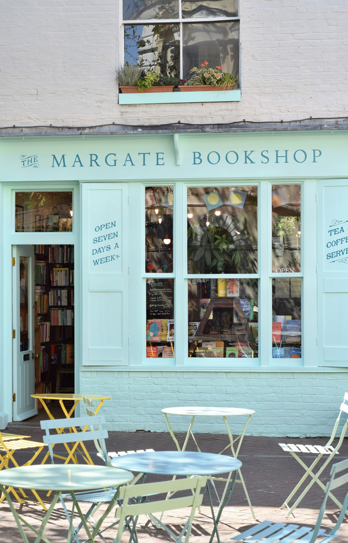city guide margate kent angleterre bookshop