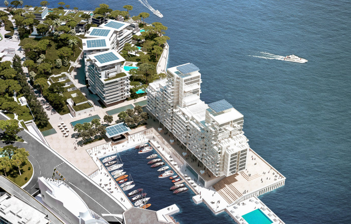 extension de mer monaco