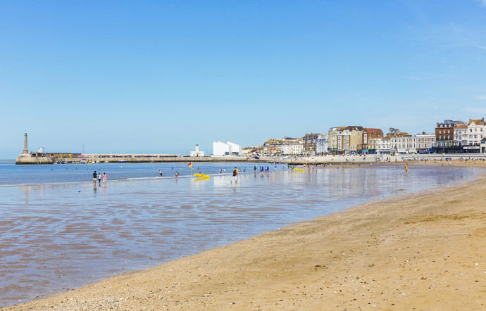 city guide margate kent angleterre
