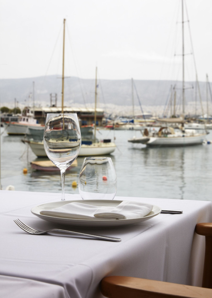 Le restaurant Apaioannou à Athènes.