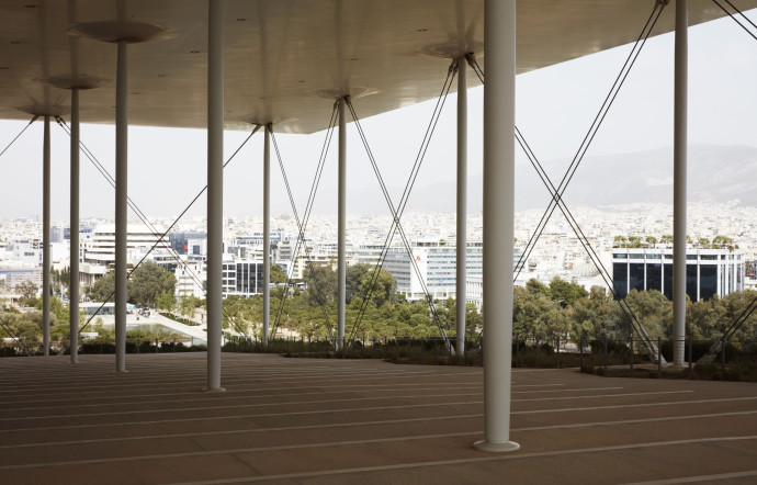 Le centre culturel Stavros-Niarchos.