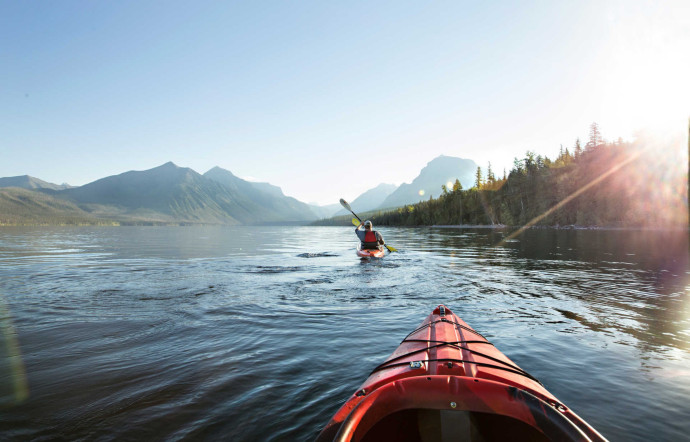 Le canoë gonflable, une innovation signée Decathlon.