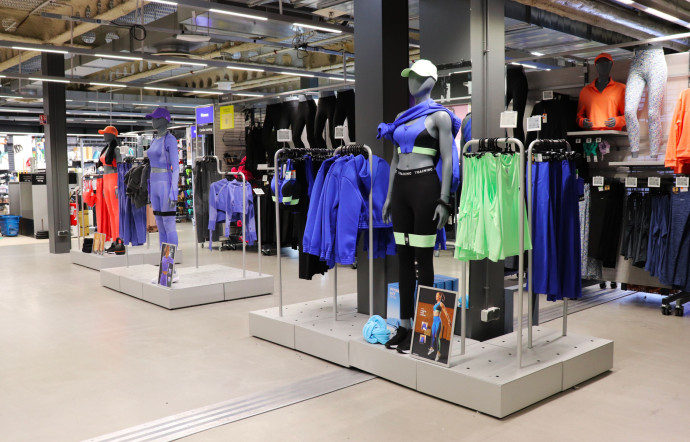 Fitness, Yoga, Natation… Decathlon propose un large choix de produits pour tous les sports.