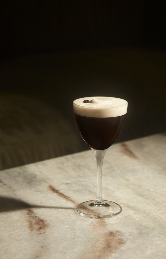 espresso martini cocktail de l'été