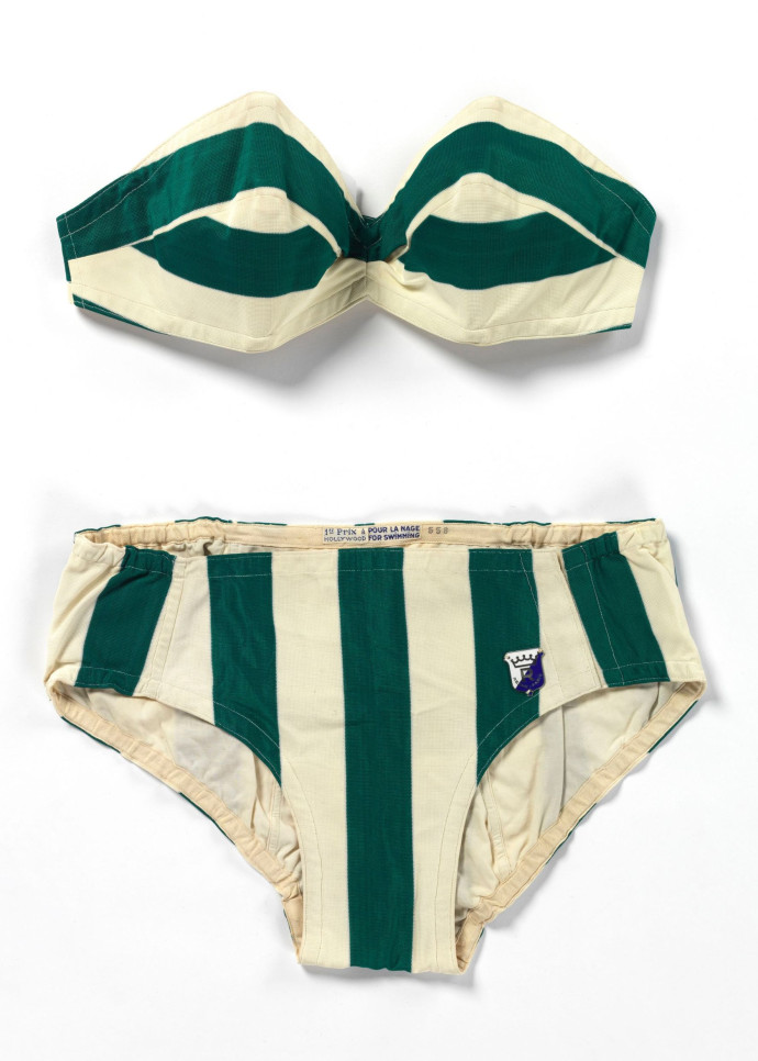 Bikini de Louis Réard, fin des années 40.