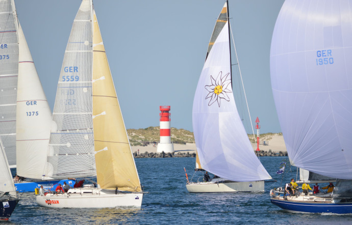 Faire une virée à bord d’un voilier à Heligoland.