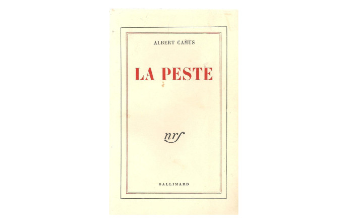 livres une fois dans sa vie la peste camus