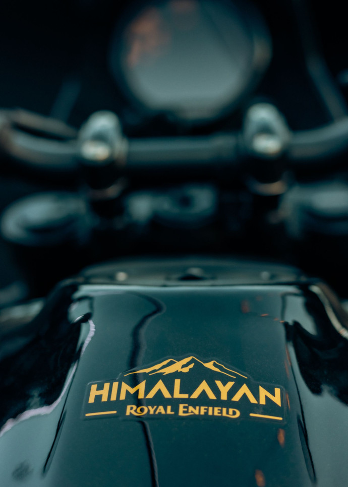 La nouvelle Royal Enfield Himalayan est destinée surtout à l’évasion.