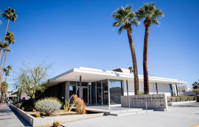 Le Palm Springs Art Museum.