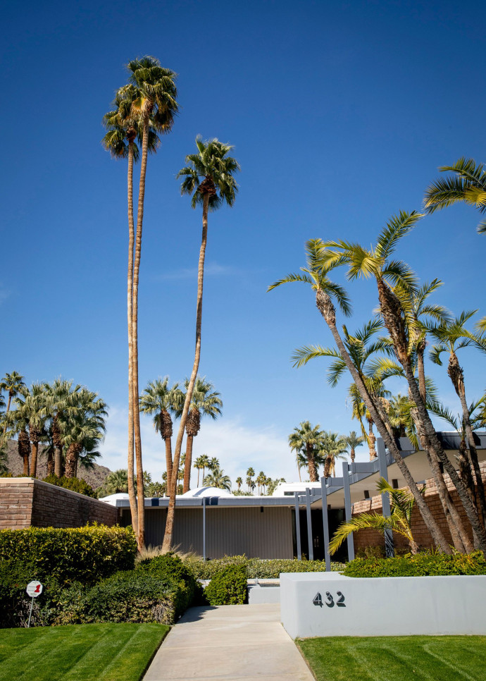 L’ancienne maison de Dinah Shore, aujourd’hui propriété de Leonardo DiCaprio.